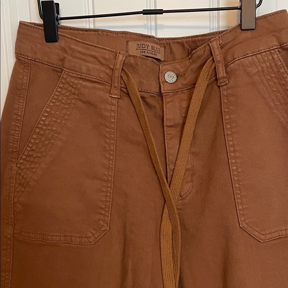 Judy Blue Tan Casual Pants